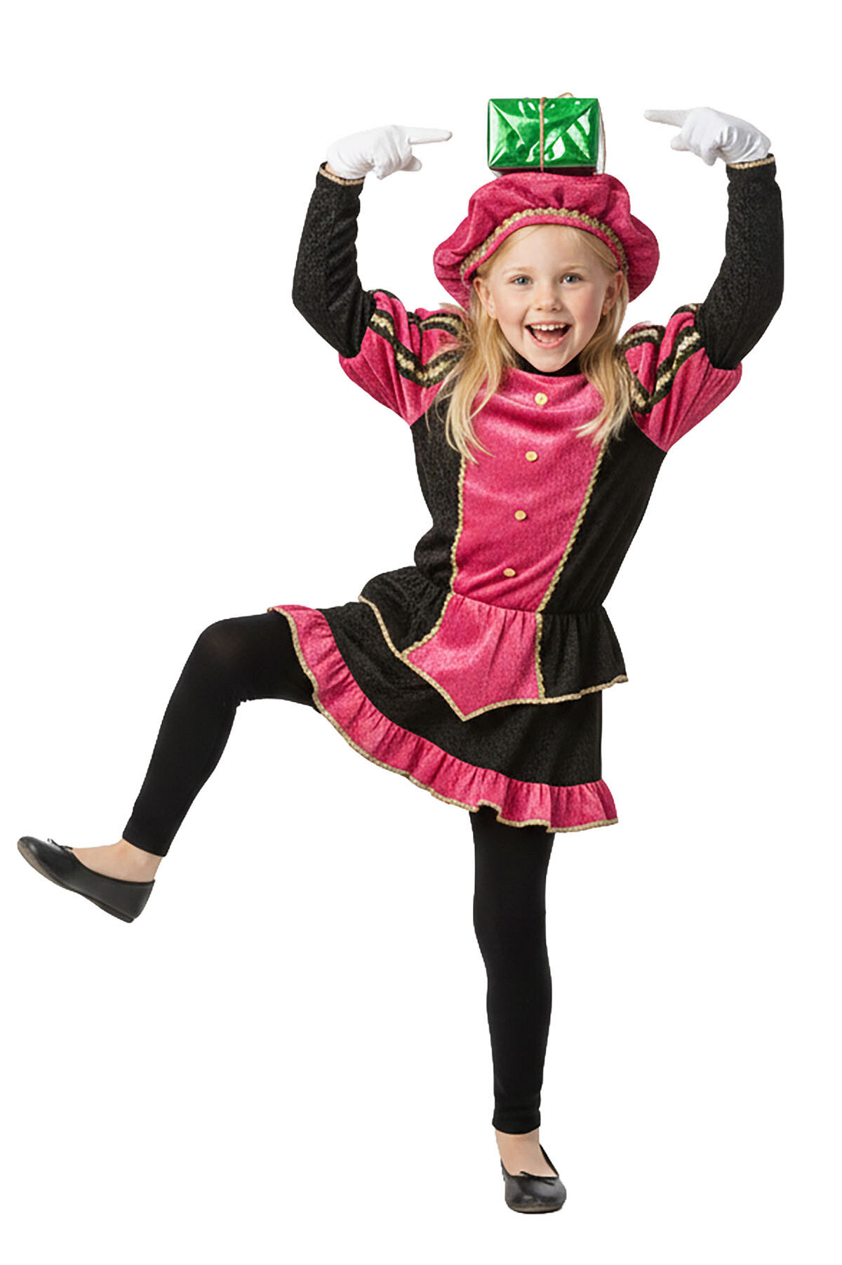 Pietenpak meisje pink