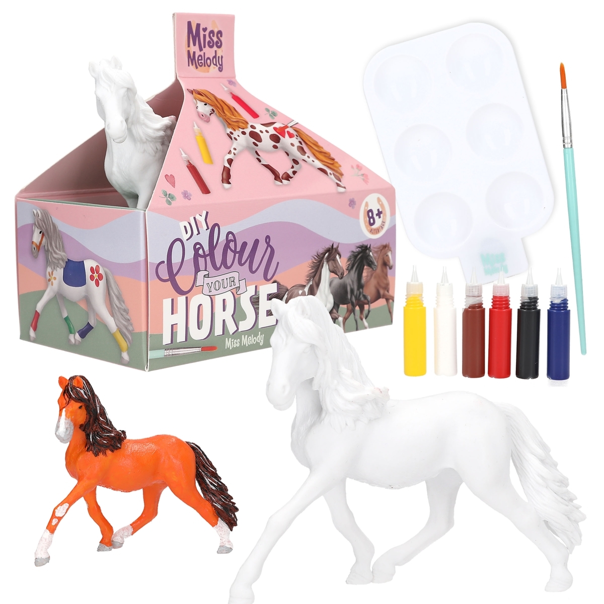 Miss Melody Colour your Horse