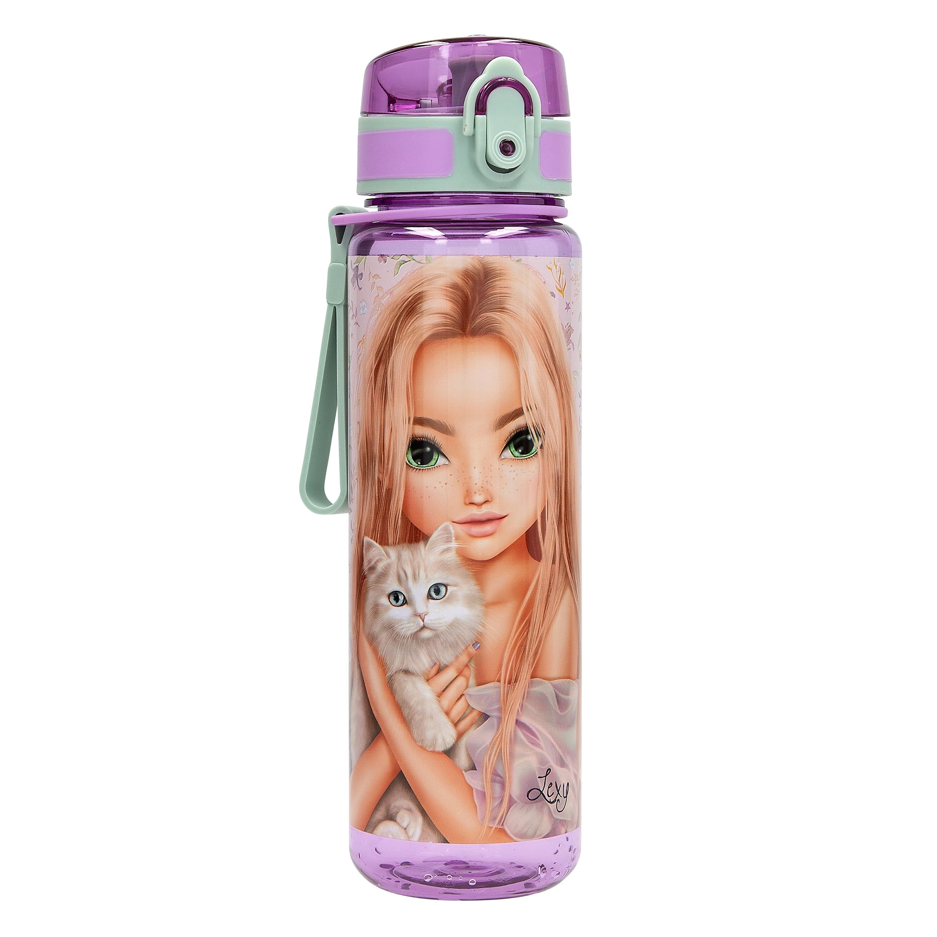 TOPModel drinkfles BLOOMING KITTY