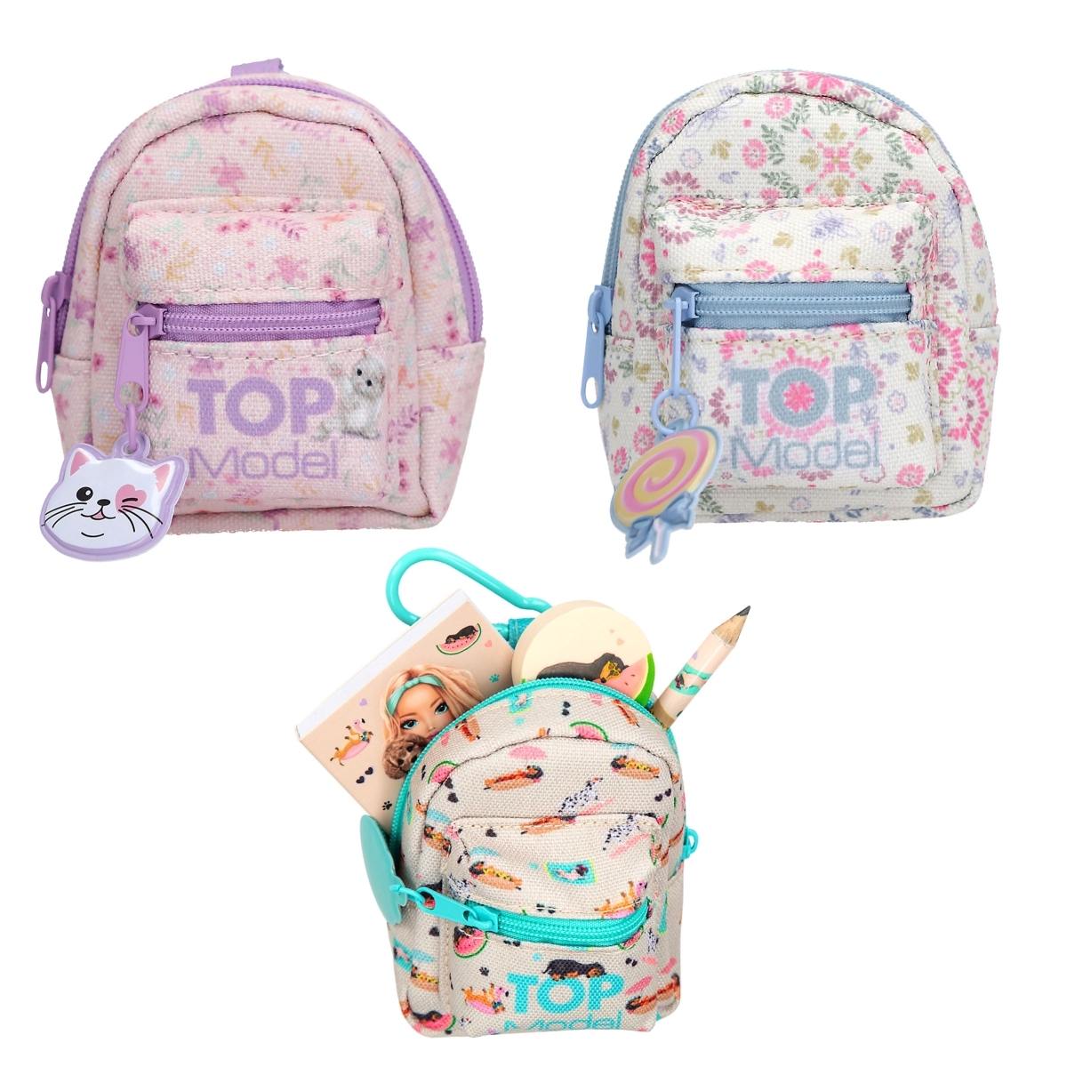 TOPModel stationary backpack