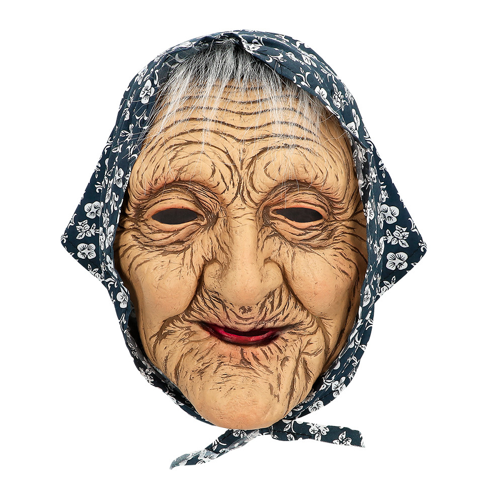 Latex gezichtsmasker Oude vrouw/Sarah