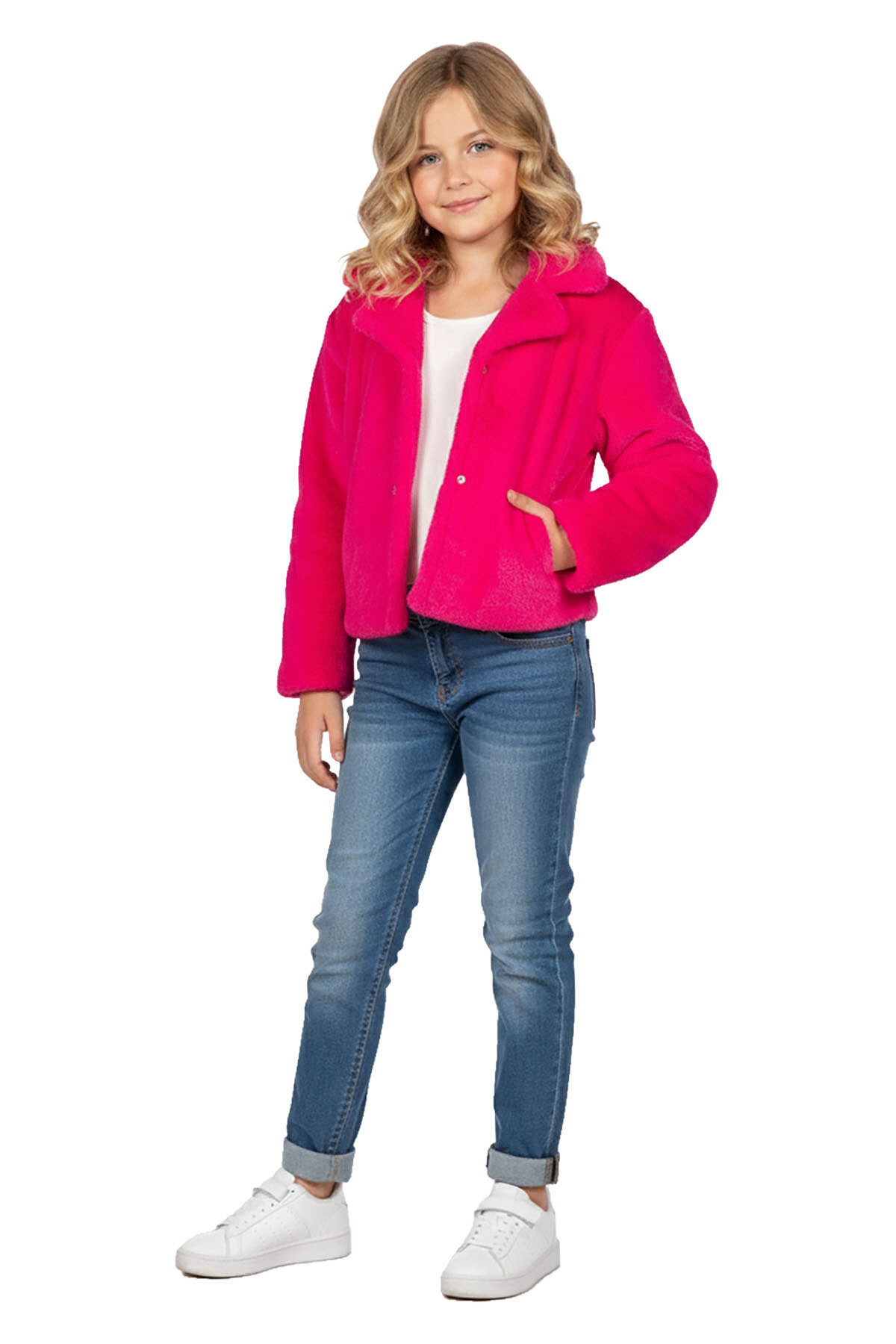 Bontjasje pink