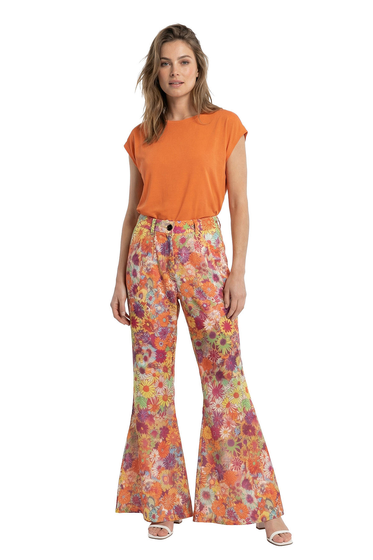Hippiebroek bloem