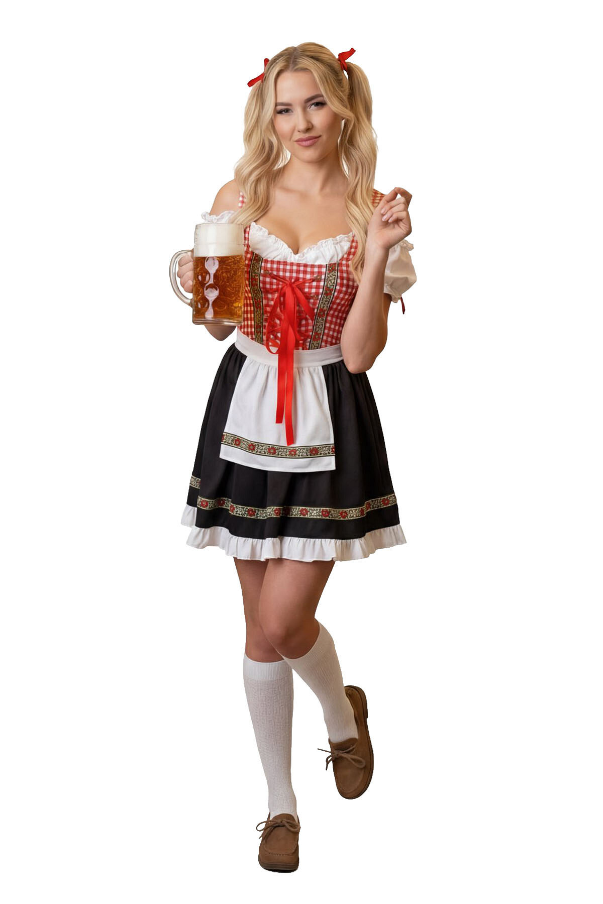 Sexy dirndl