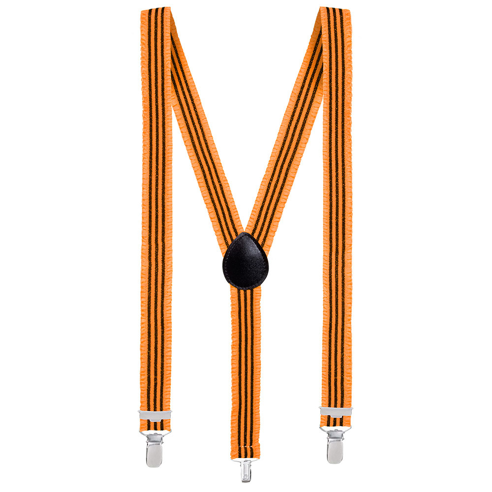 Bretels Ruches neon oranje