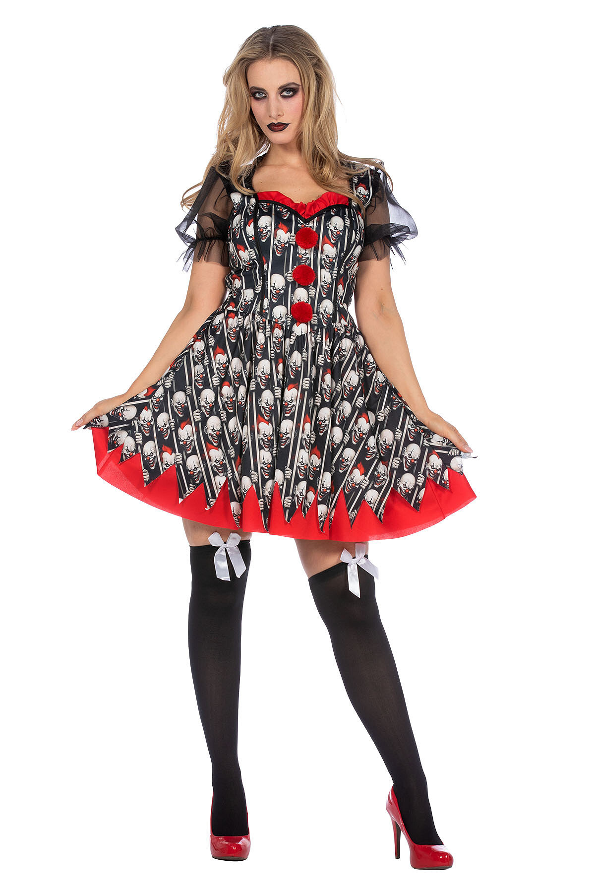 Halloween jurkje clown