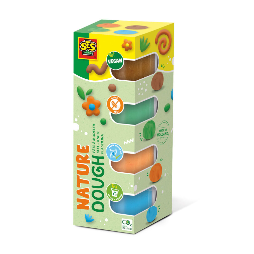 SE Feel good klei nature 4x90 gr