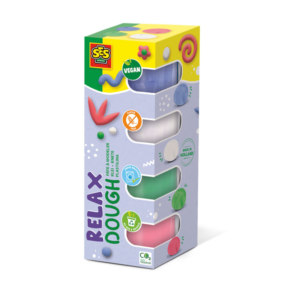 SES Feel good klei relax 4x90 gr