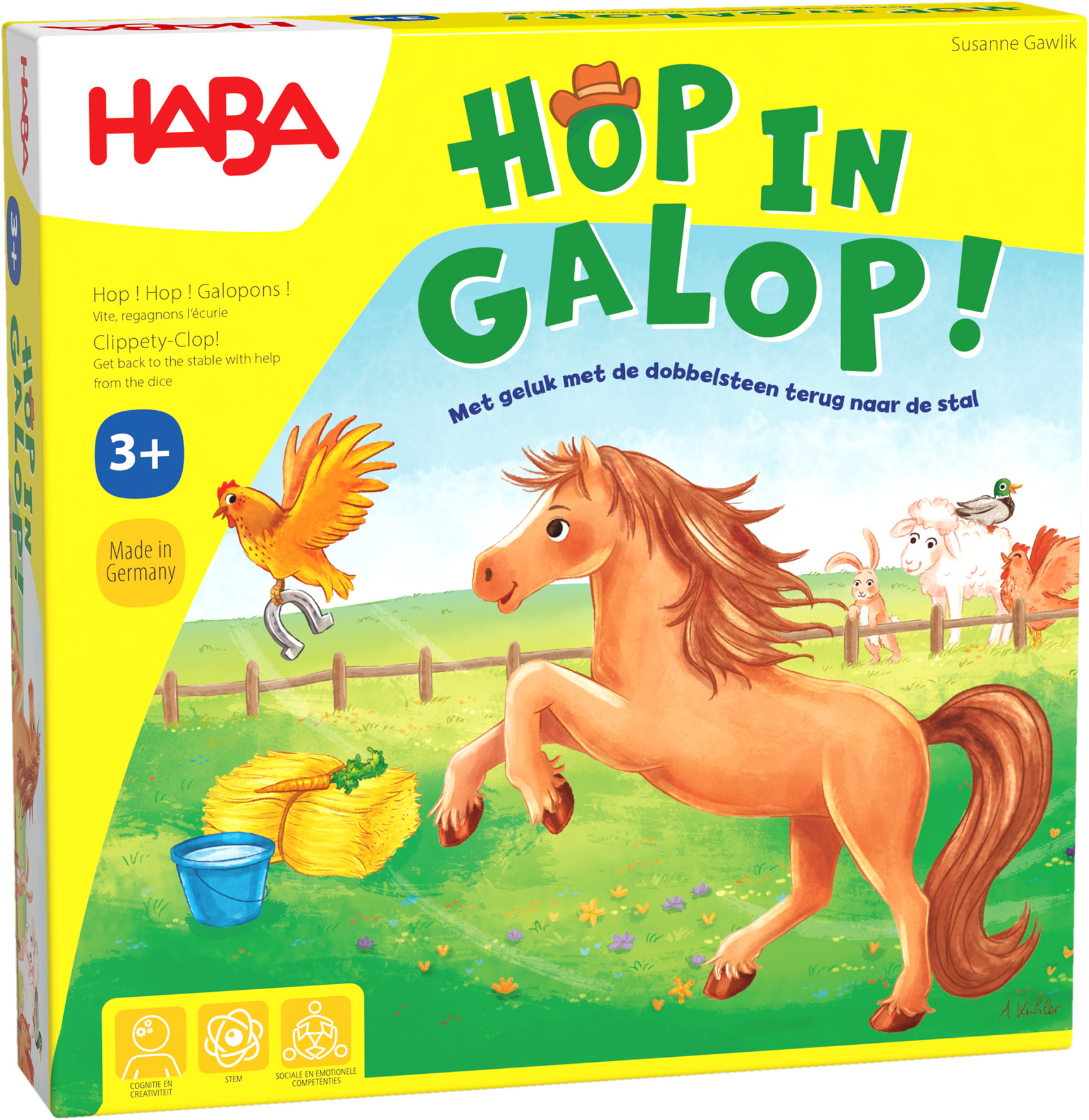 HABA hop in galop