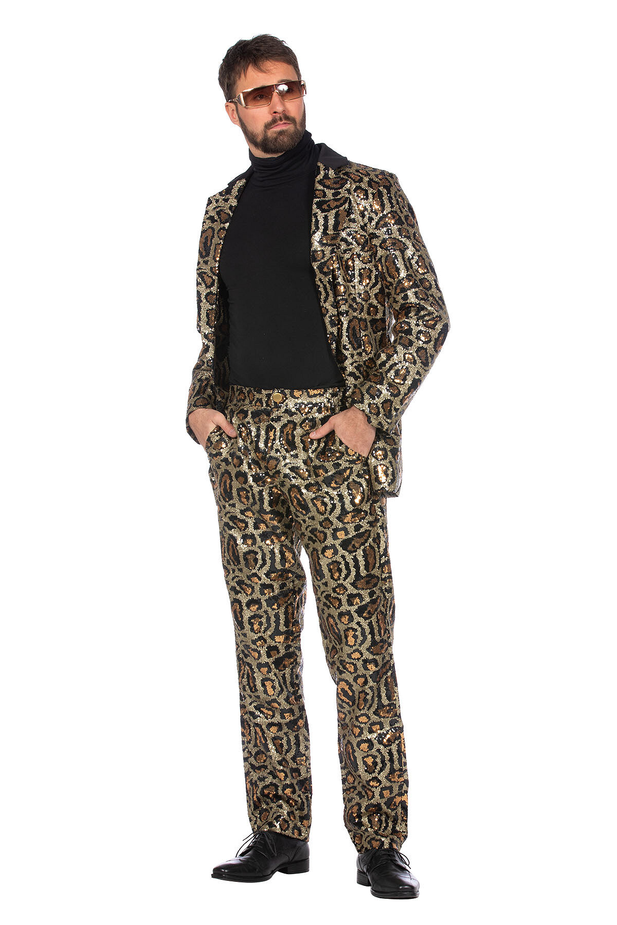 Pailletten colbert panter