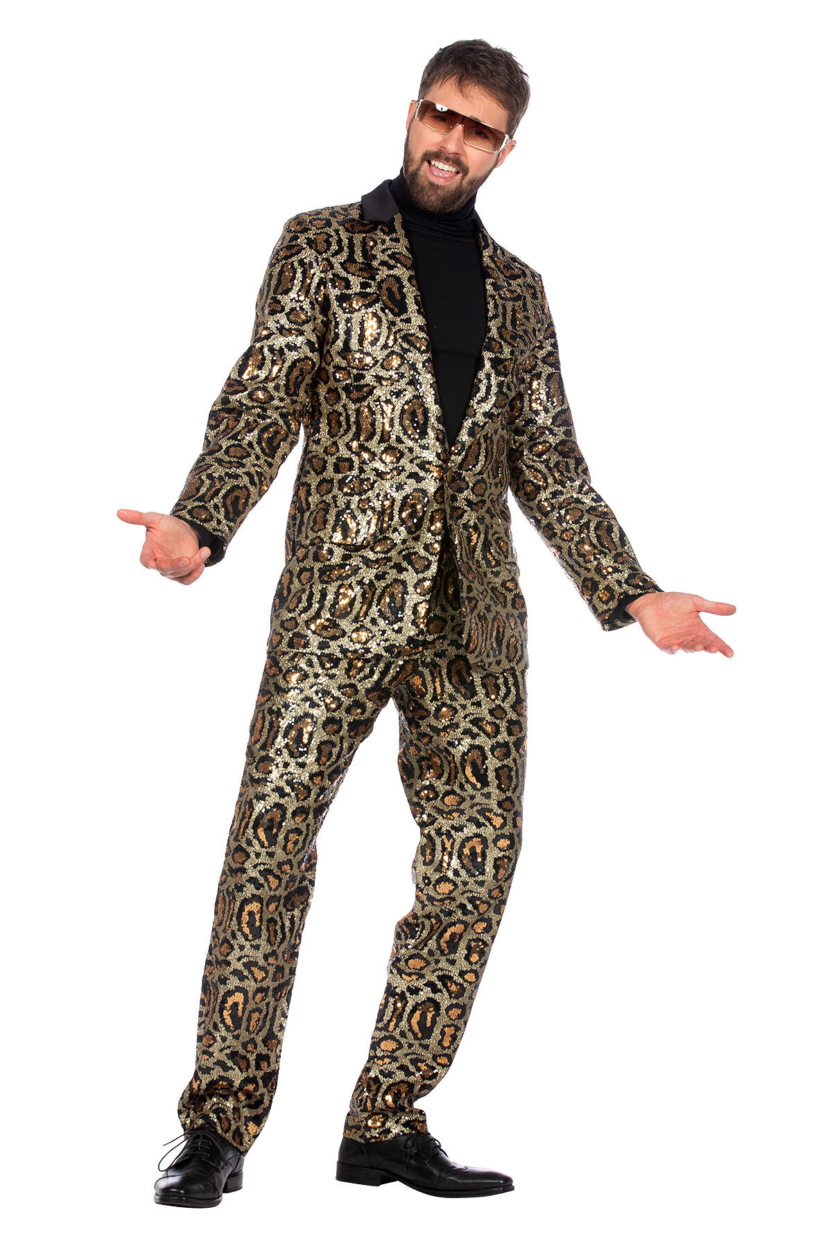 Paillettenbroek panter