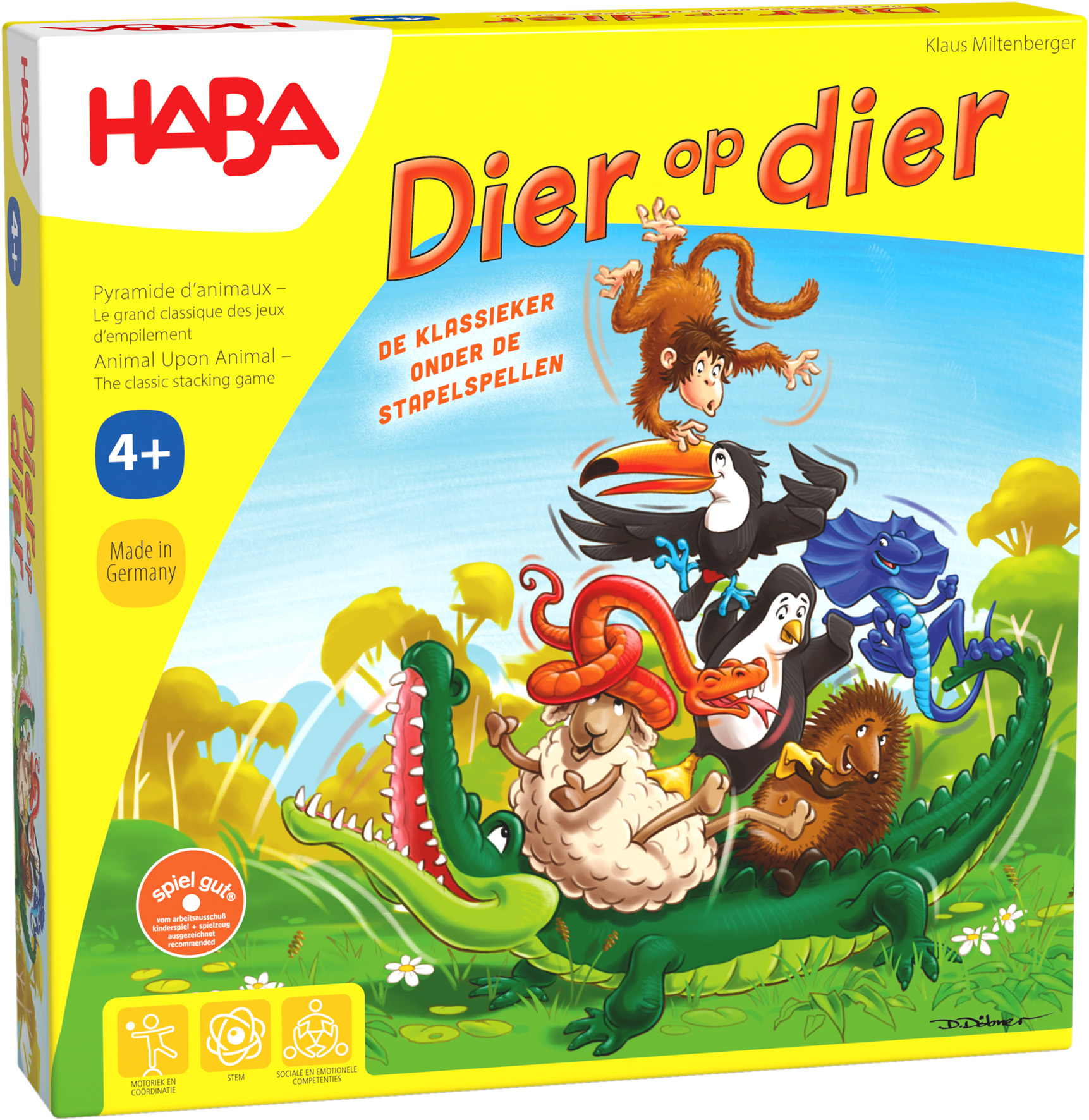 HABA dier op dier