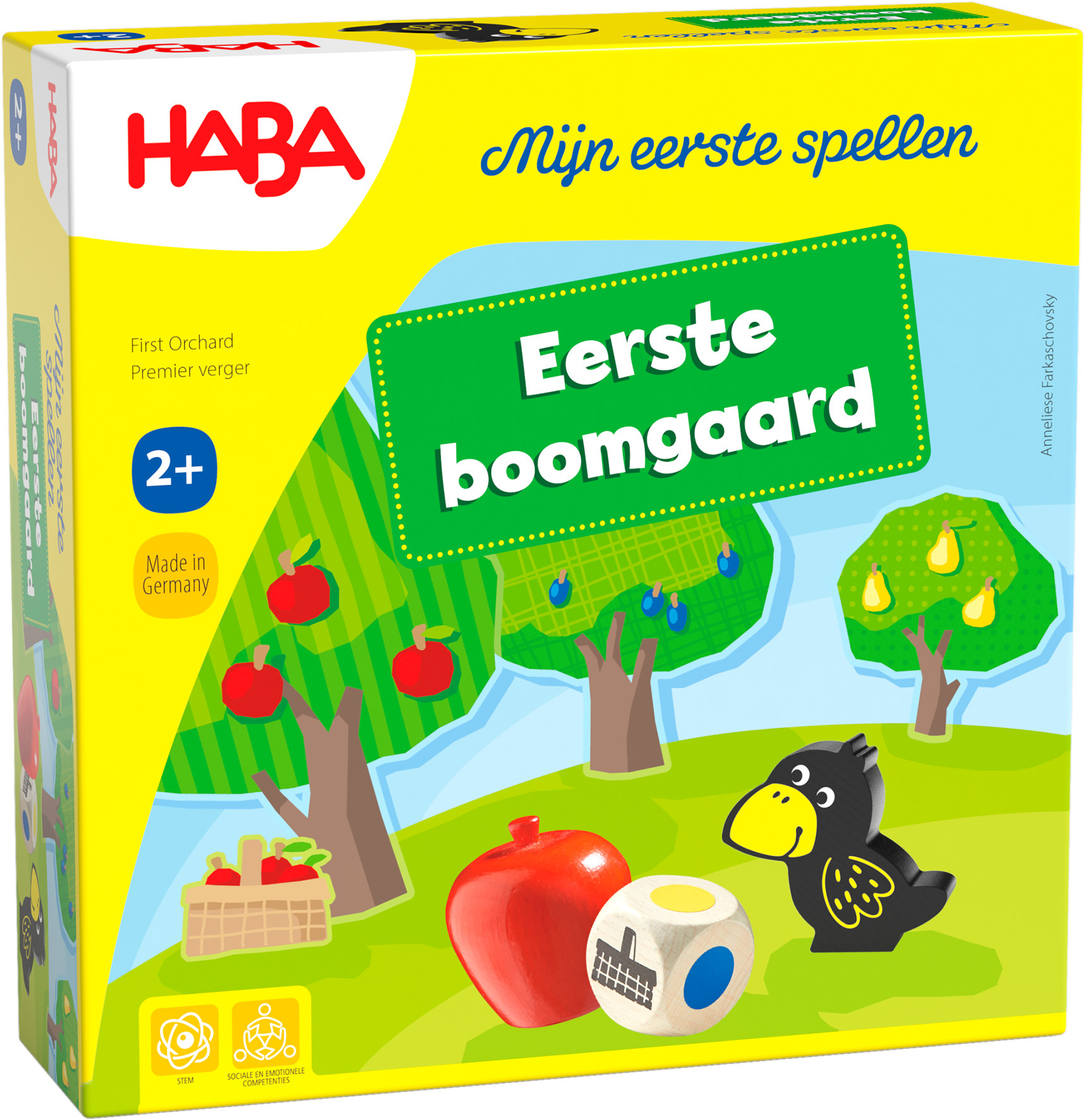 HABA mijn eerste spellen eerste boomgaard