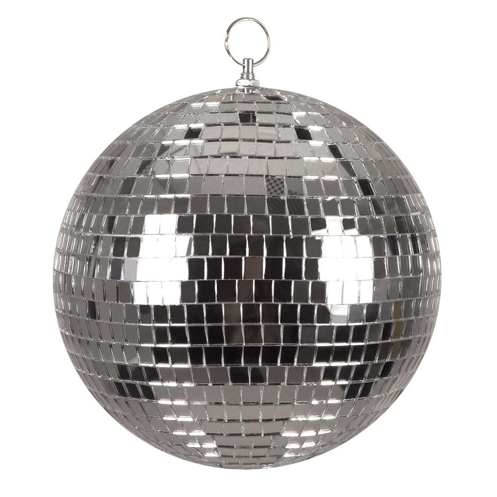Discobal zilver (20 cm)