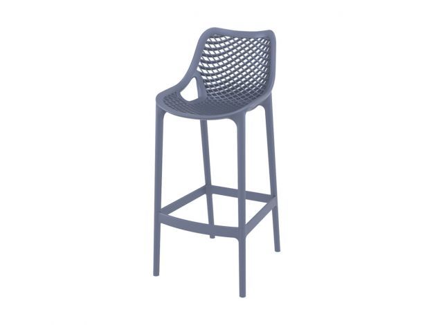 Air Barchair 75 cmdonker grijs