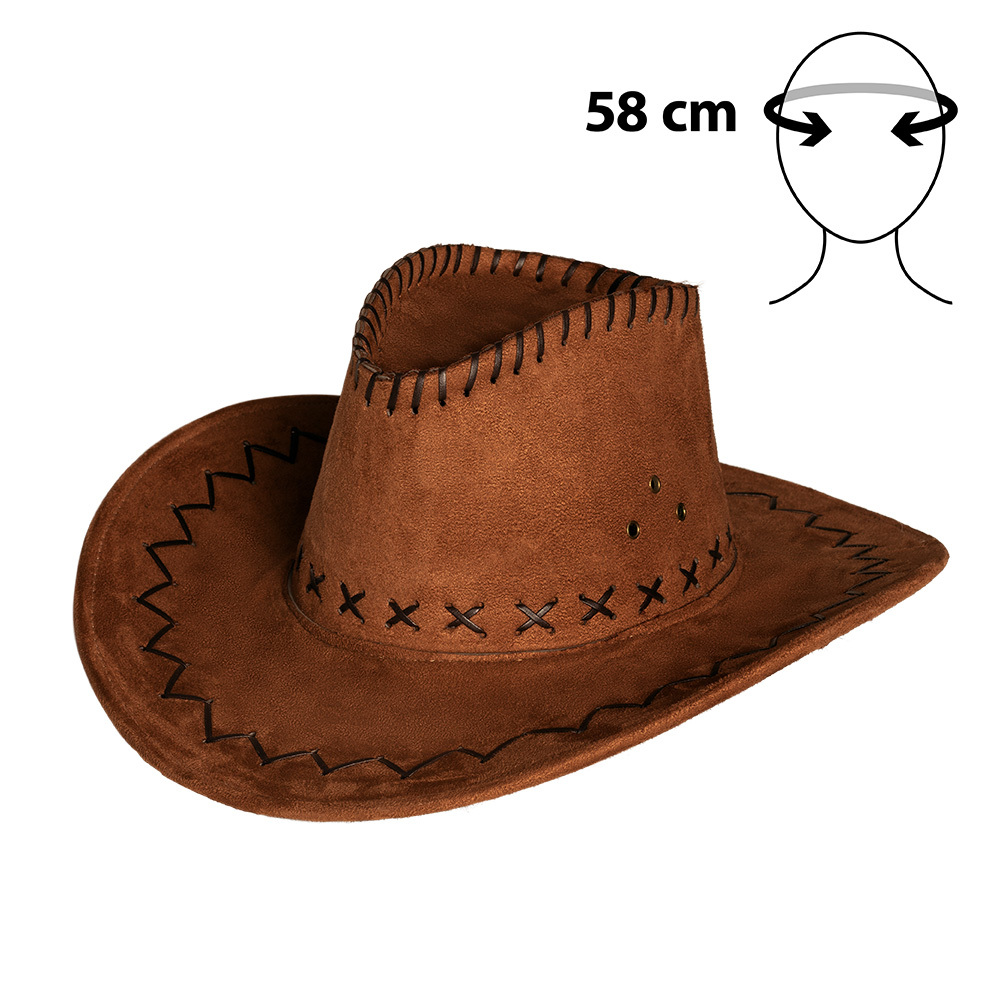 Cowboyhoed Savanne bruin