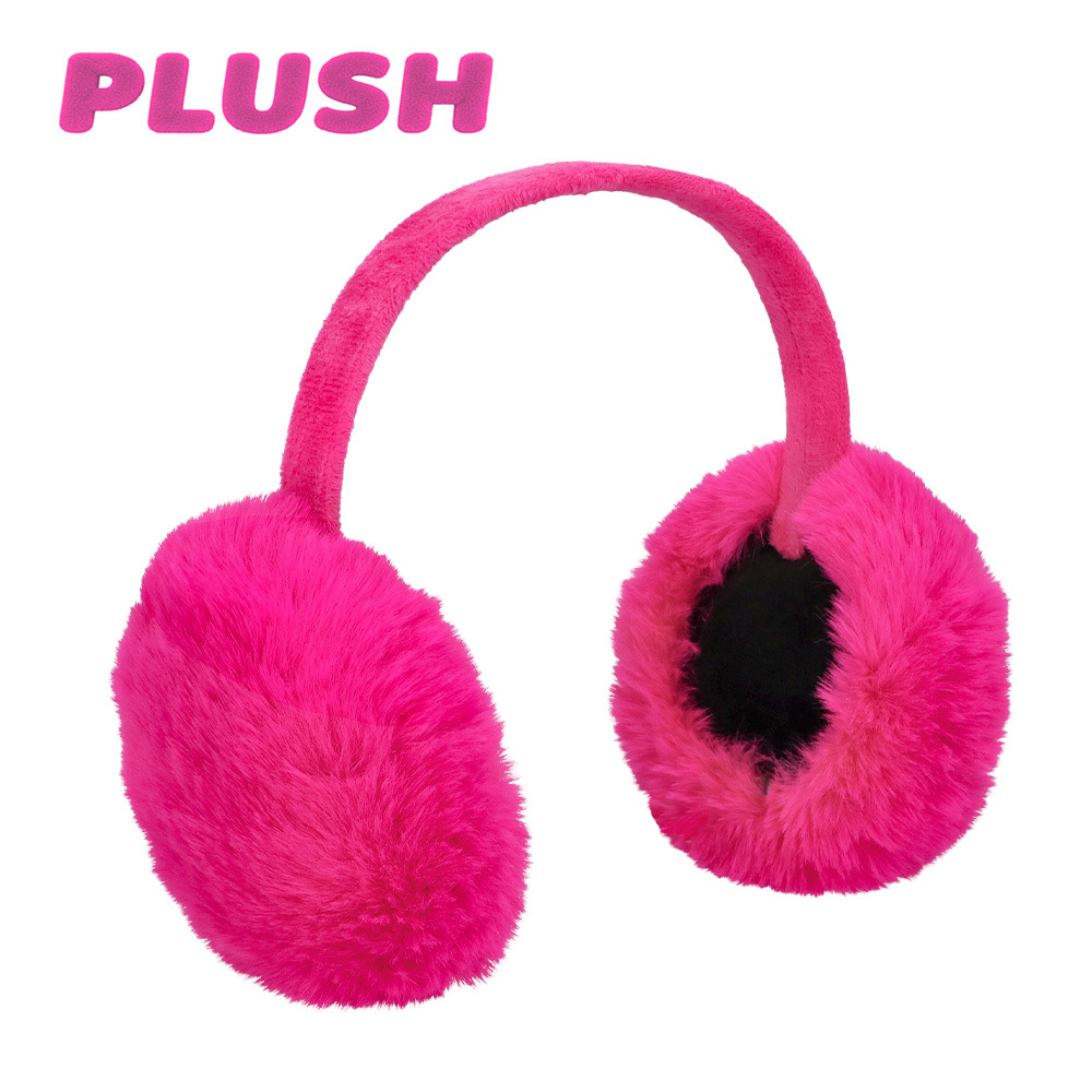 Oorwarmers roze
