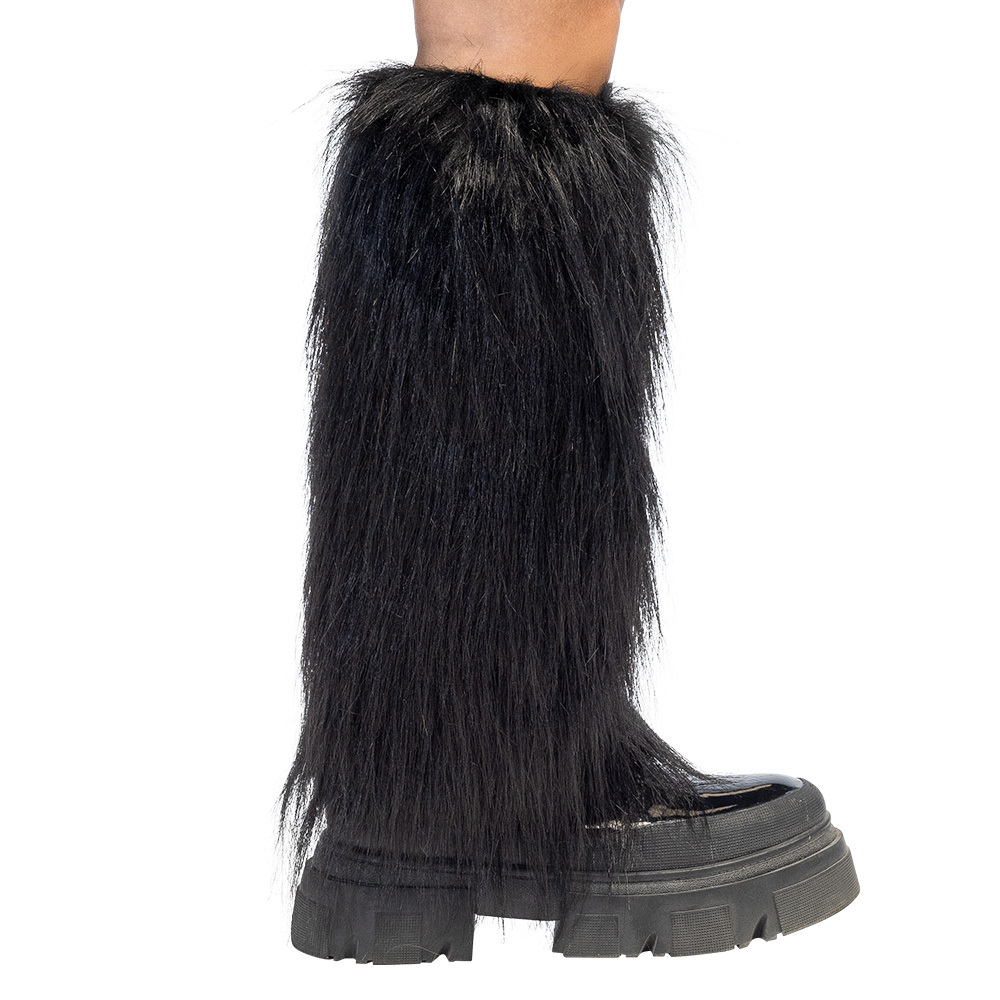 Beenwarmers Rave zwart