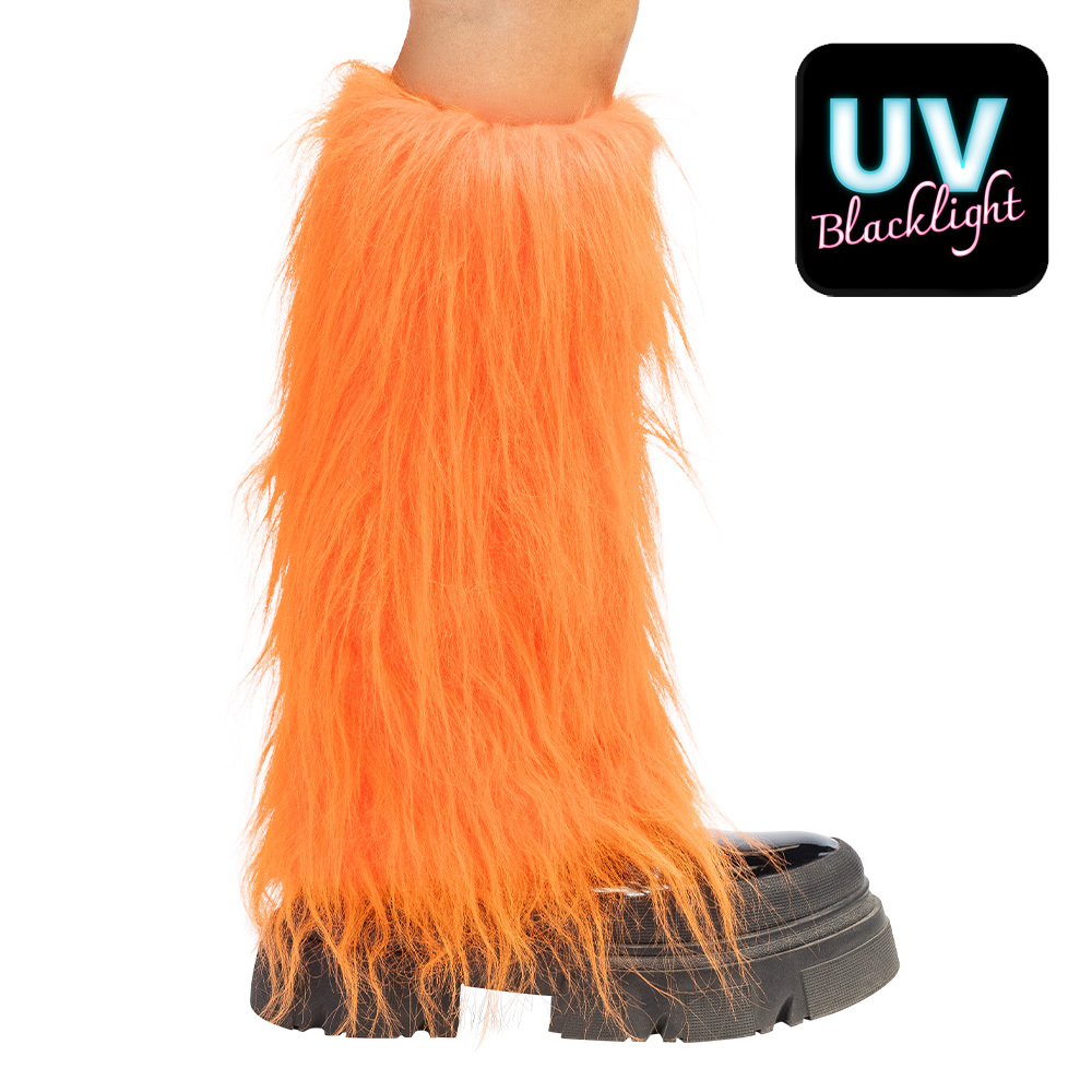 Beenwarmers Rave neonoranje