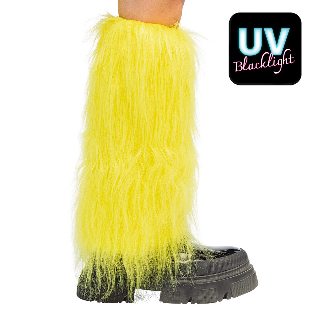 Beenwarmers Rave neongeel