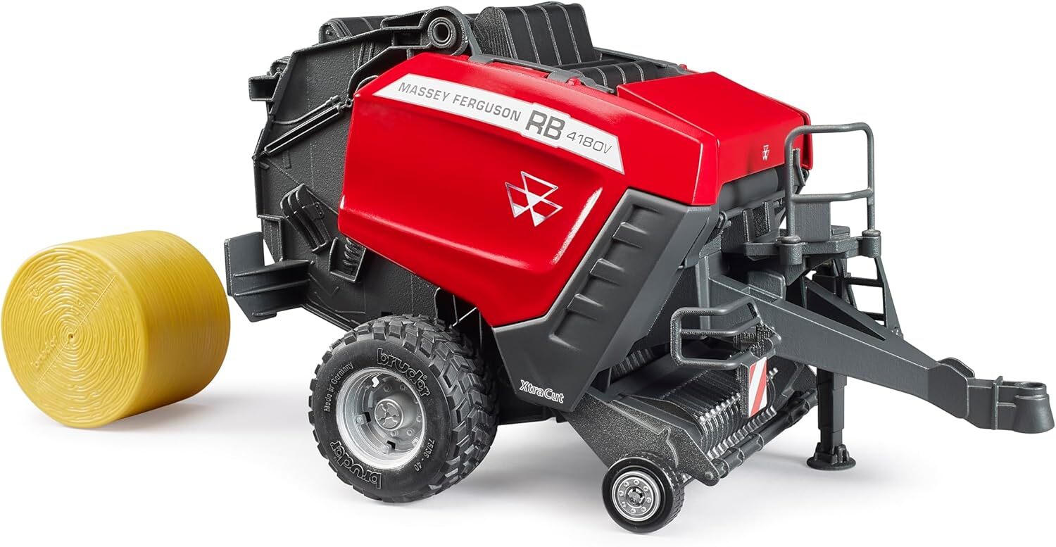 Bruder Massey Ferguson ronde balenpers RB 4180V (02039)