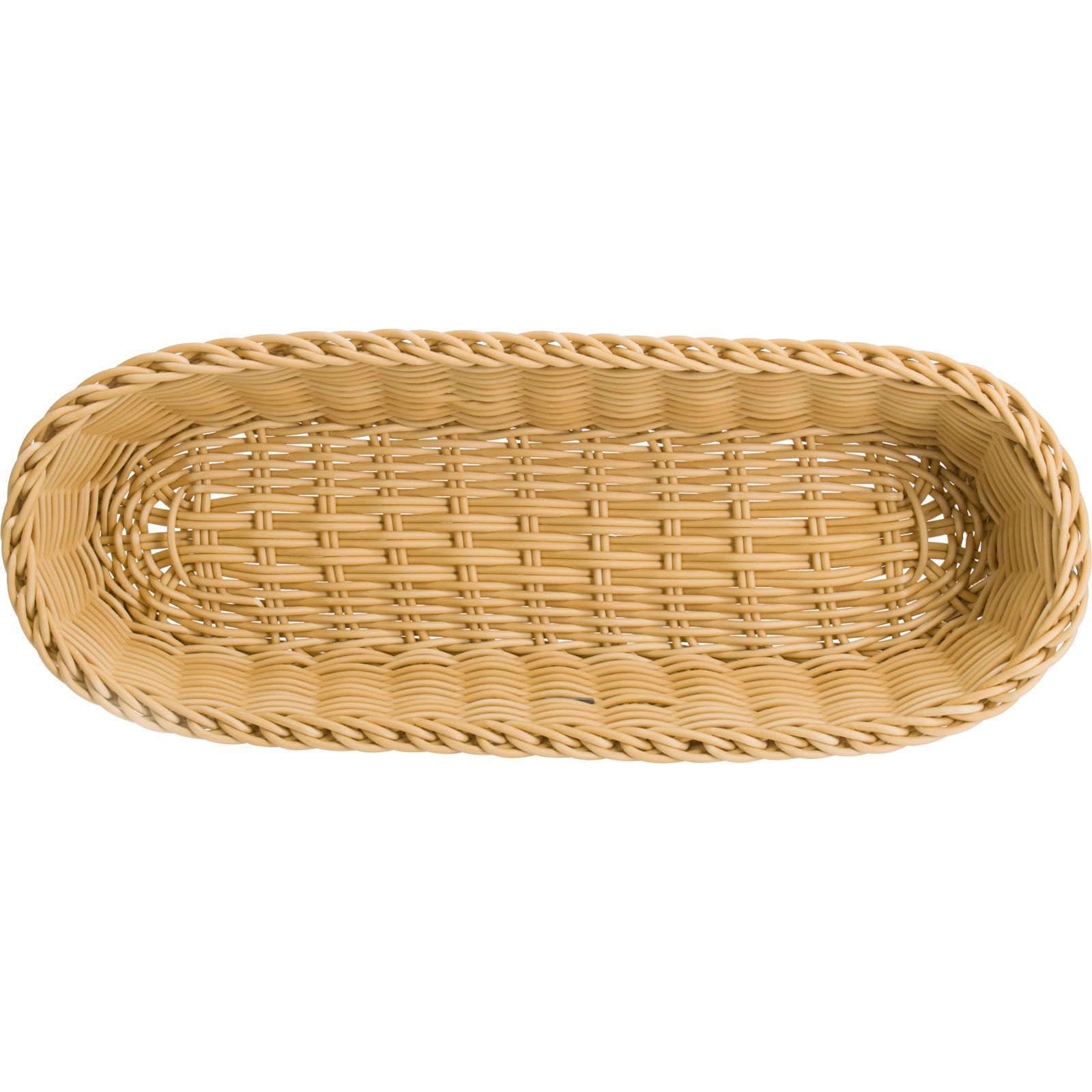 Westmark Baguettemand ovaal, 40 x 16 x 8 cm, lichtbeige
