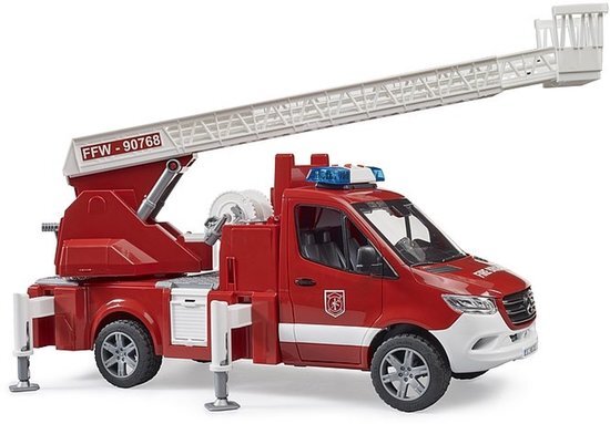 Bruder sprinter brandweer