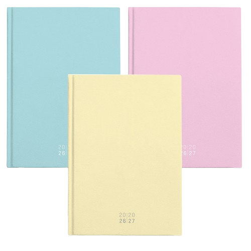 Agenda A5 26/27 trendy colors