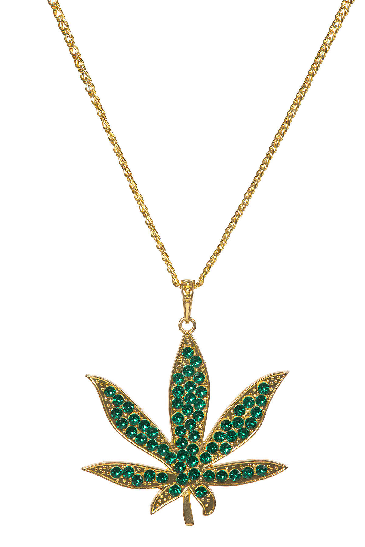 Ketting wietblad