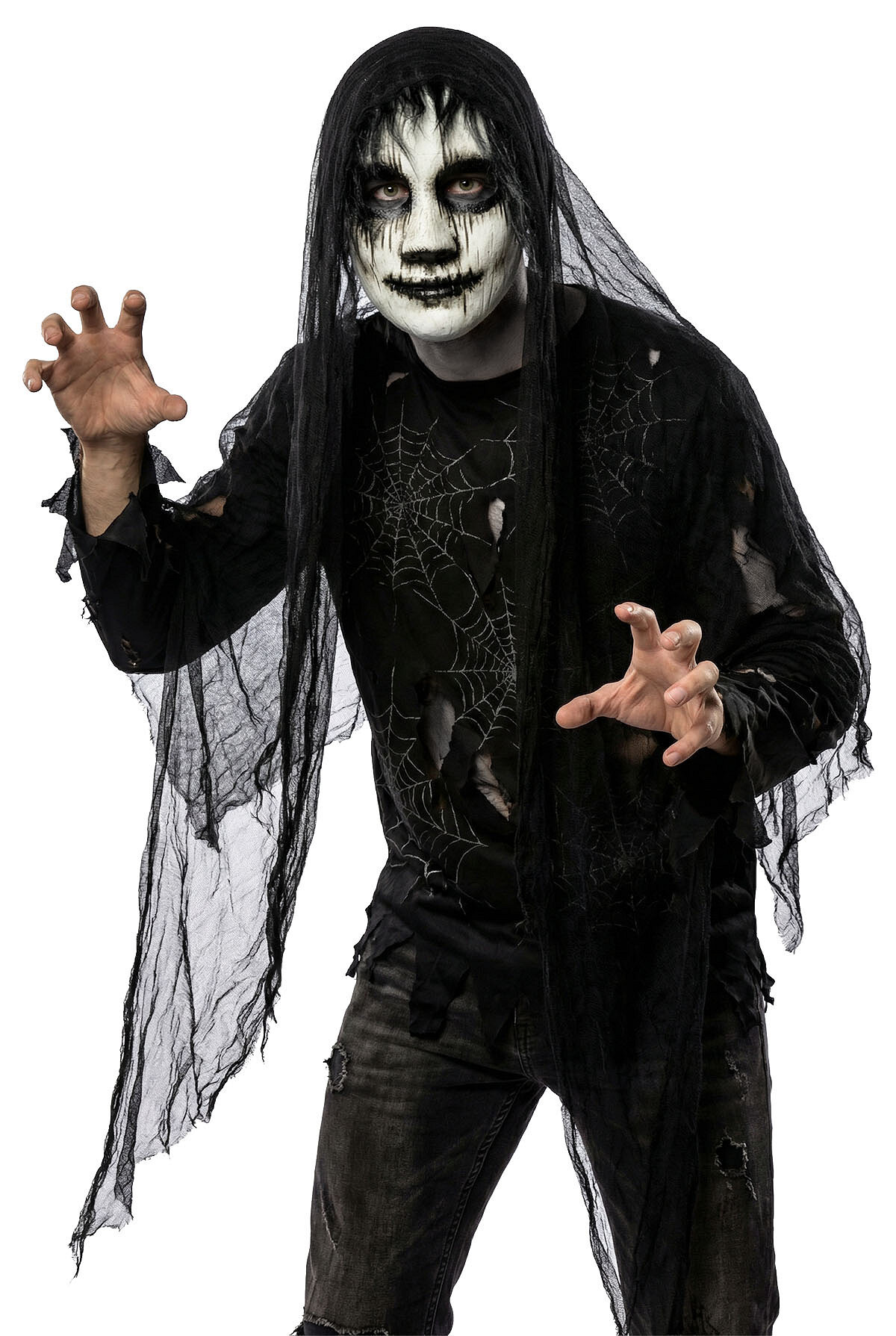 Masker halloween geest