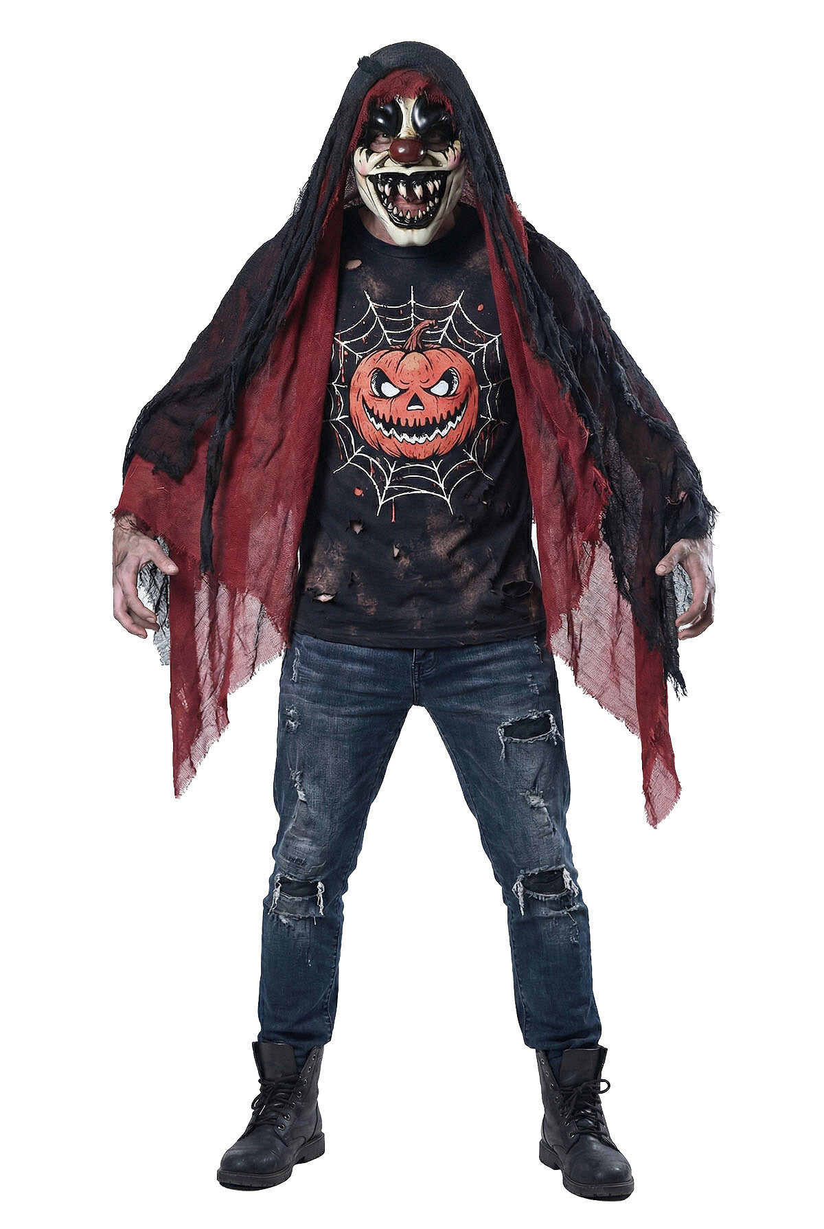 Masker Halloween clown