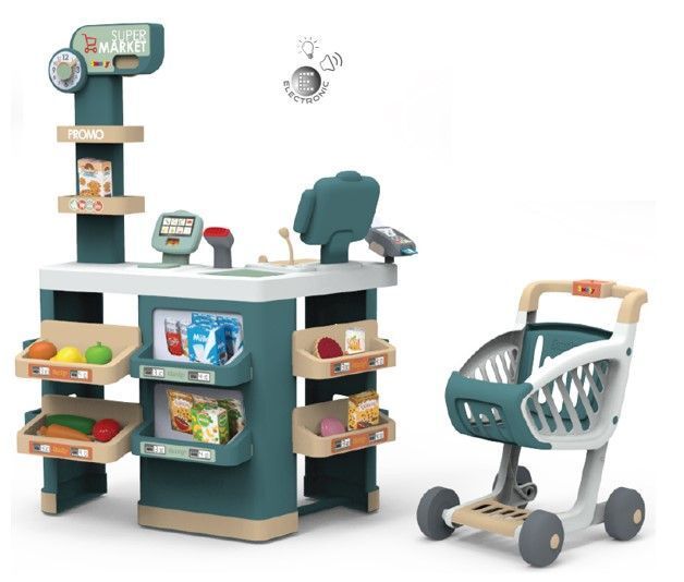 Smoby supermarkt