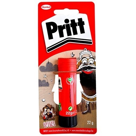 Pritt plakstift middel 22gr. bls
