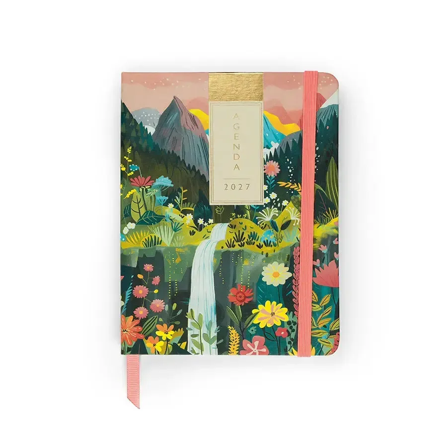 Pocket agenda Colibri 2027