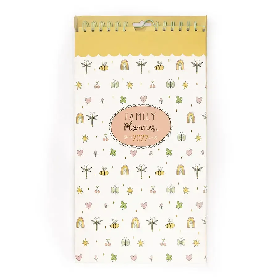 Familie planner funny side up