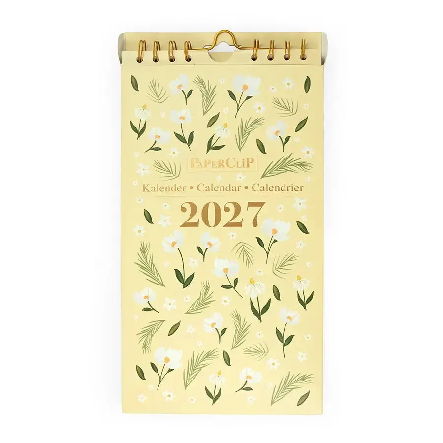 Weekkalender wire-o bloom
