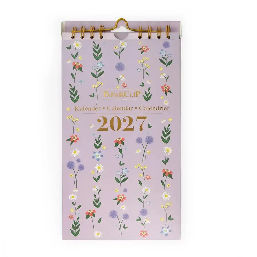 Weekkalender wire-o bloom