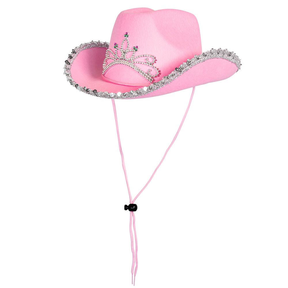 Hoed kind cowboy Glimmer