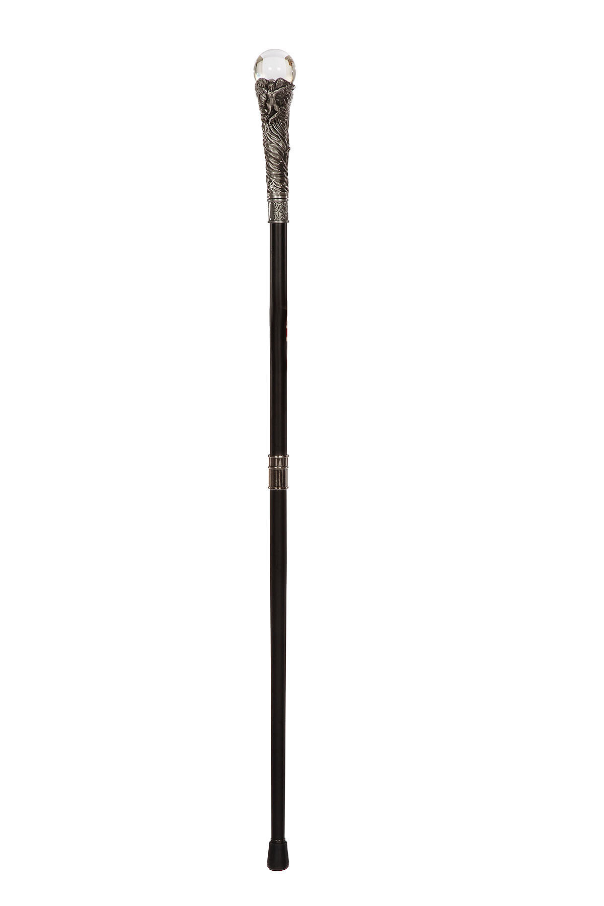 Wandelstok met bol