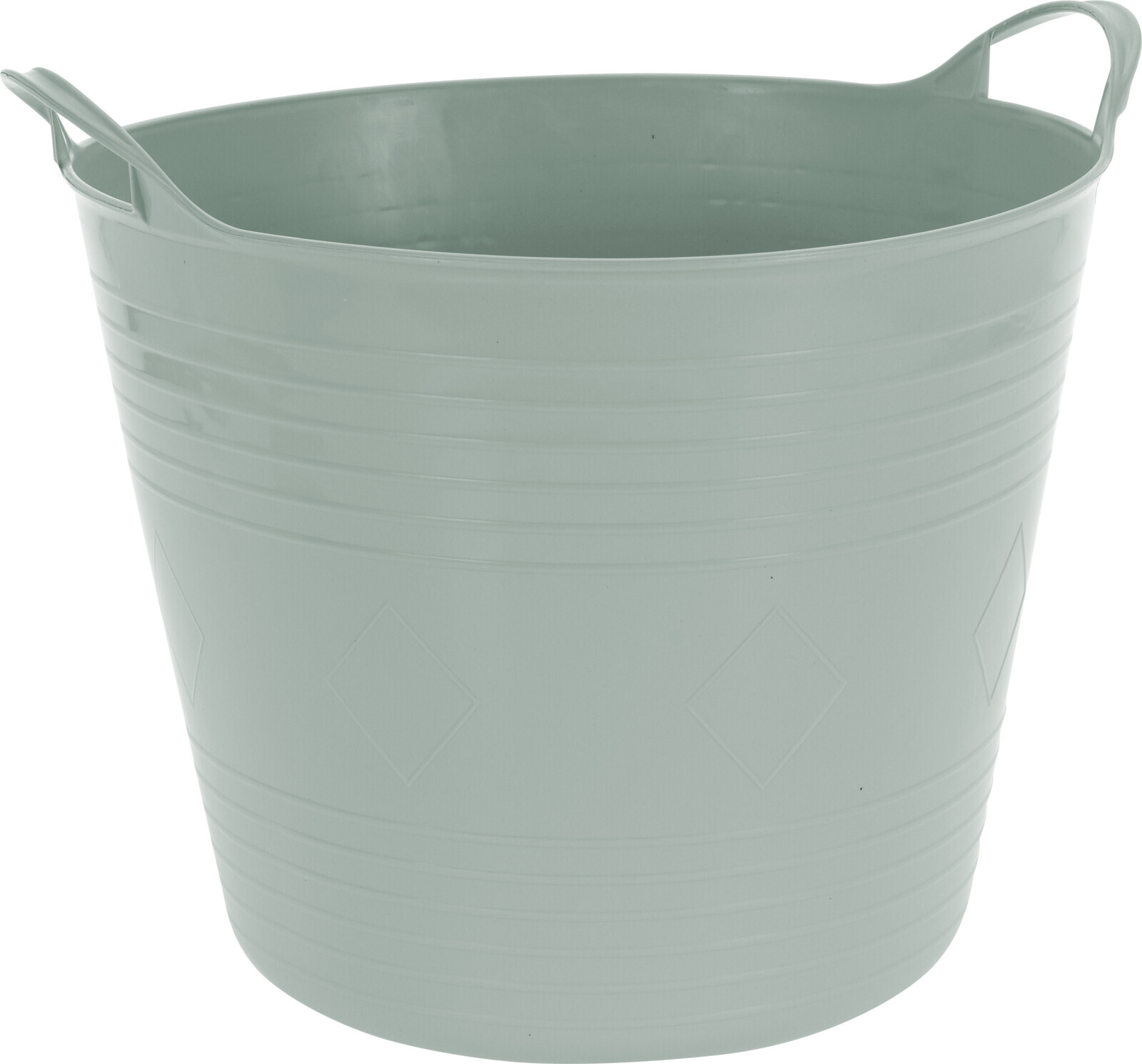 Emmer flexibel 27 liter 4 ass kleur