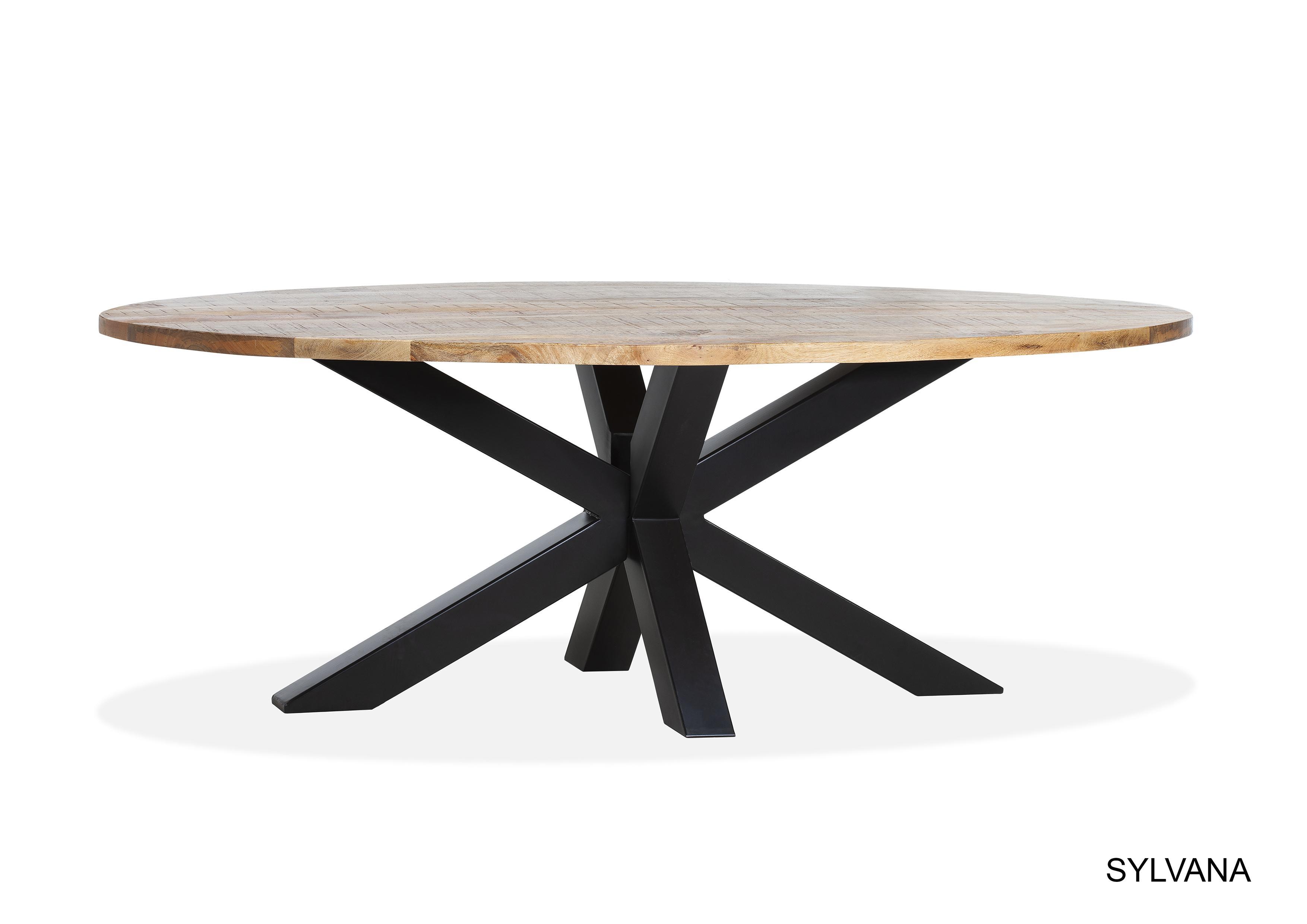Tafel Sylvana ovaal 200