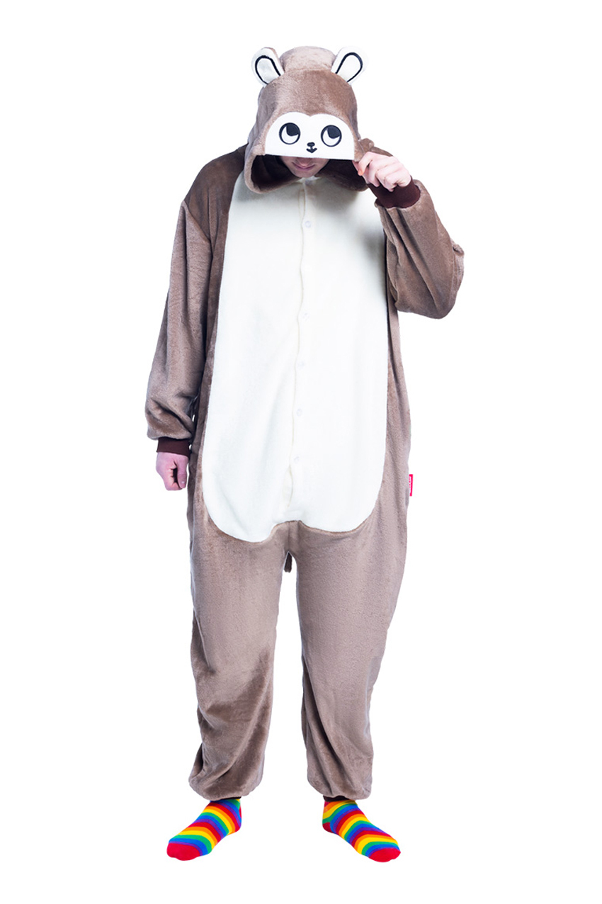 Onesie Zatte aap