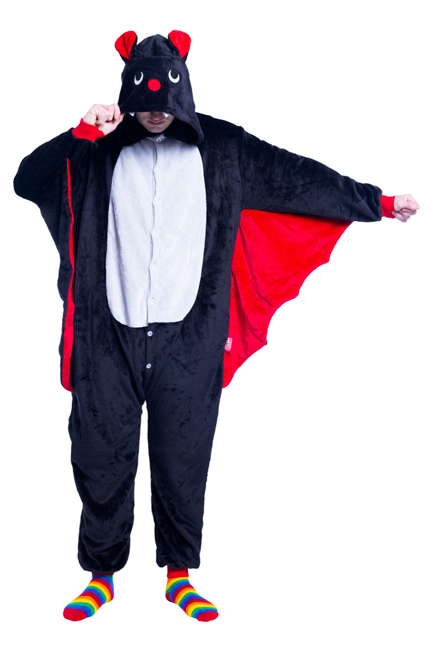 Onesie Badman ik ga helemaal badman