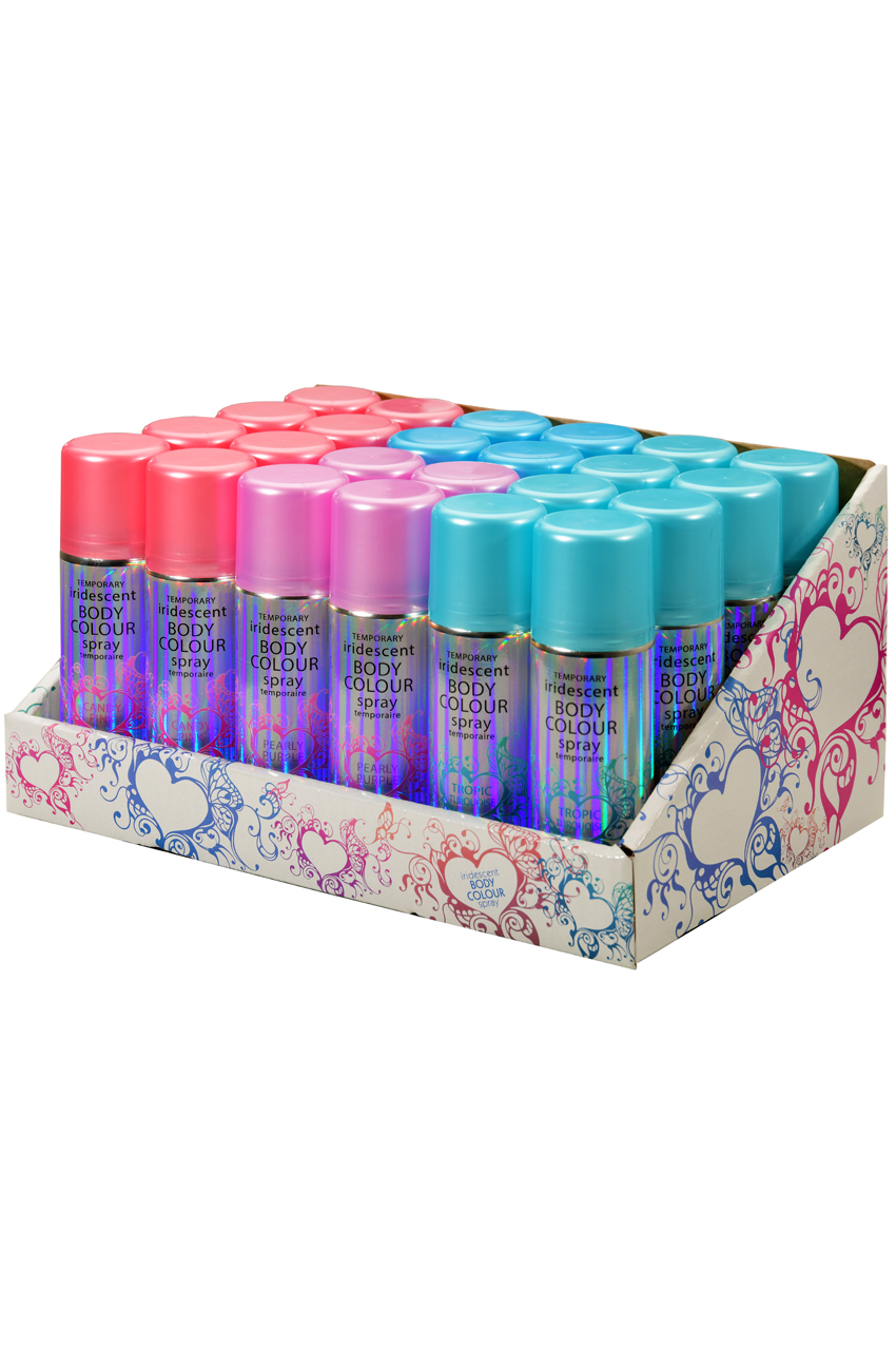 Body-hairspray
