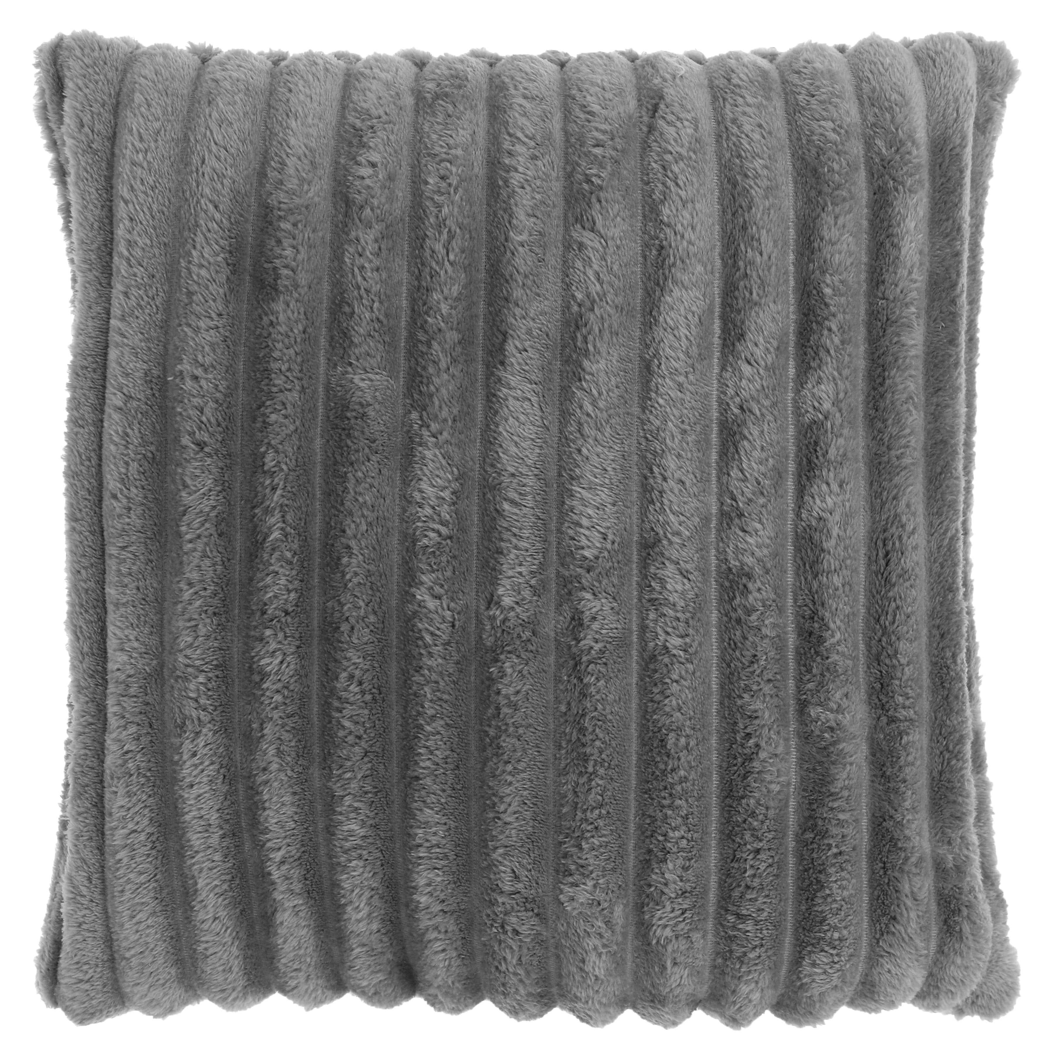 Kussen Lex dark grey
