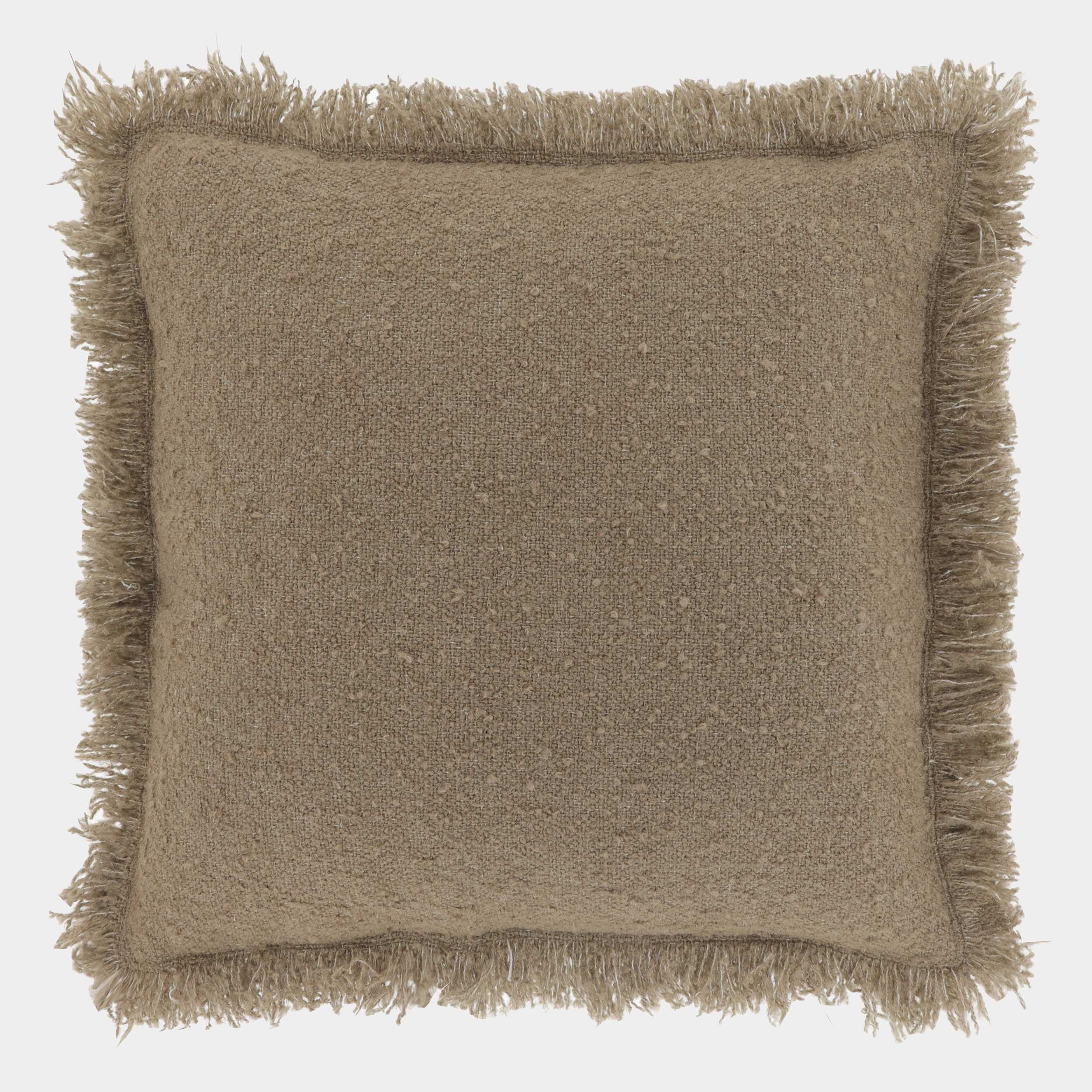 Kussen Lauren taupe
