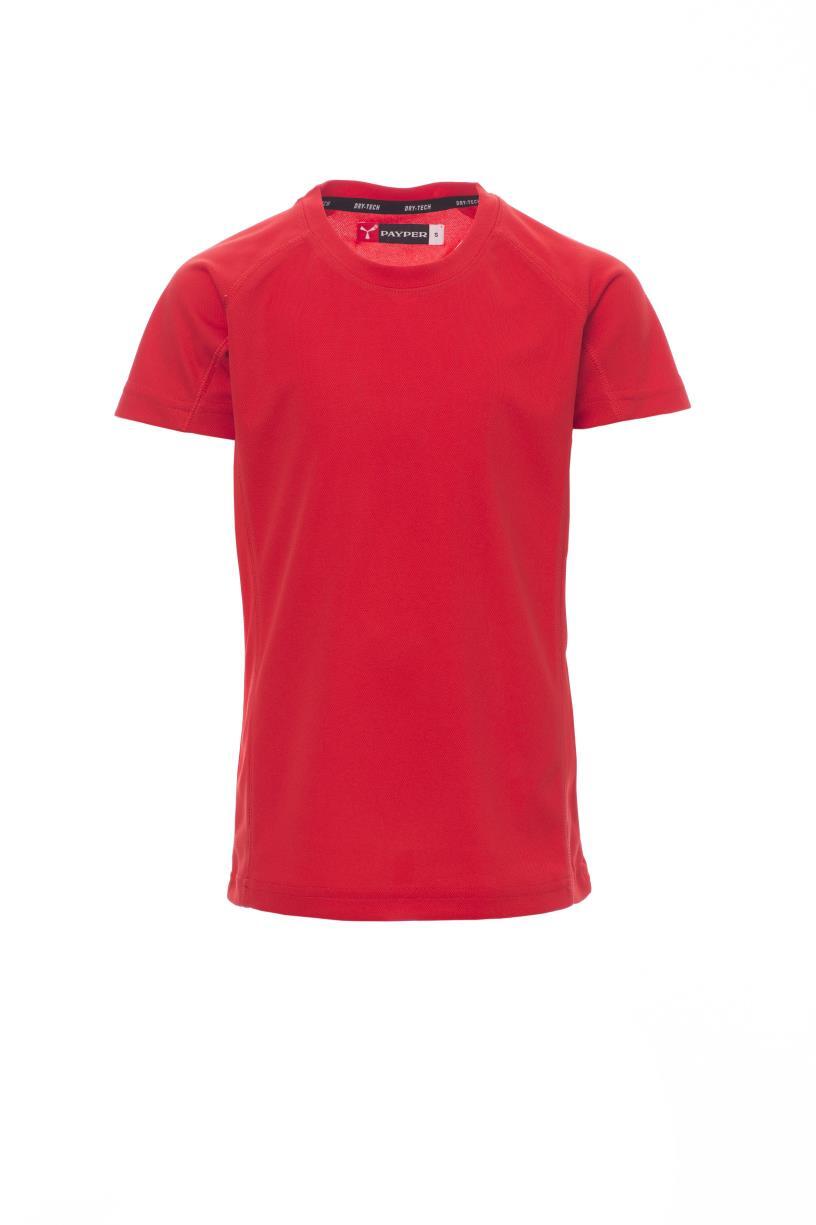 Kindershirt Runner rood