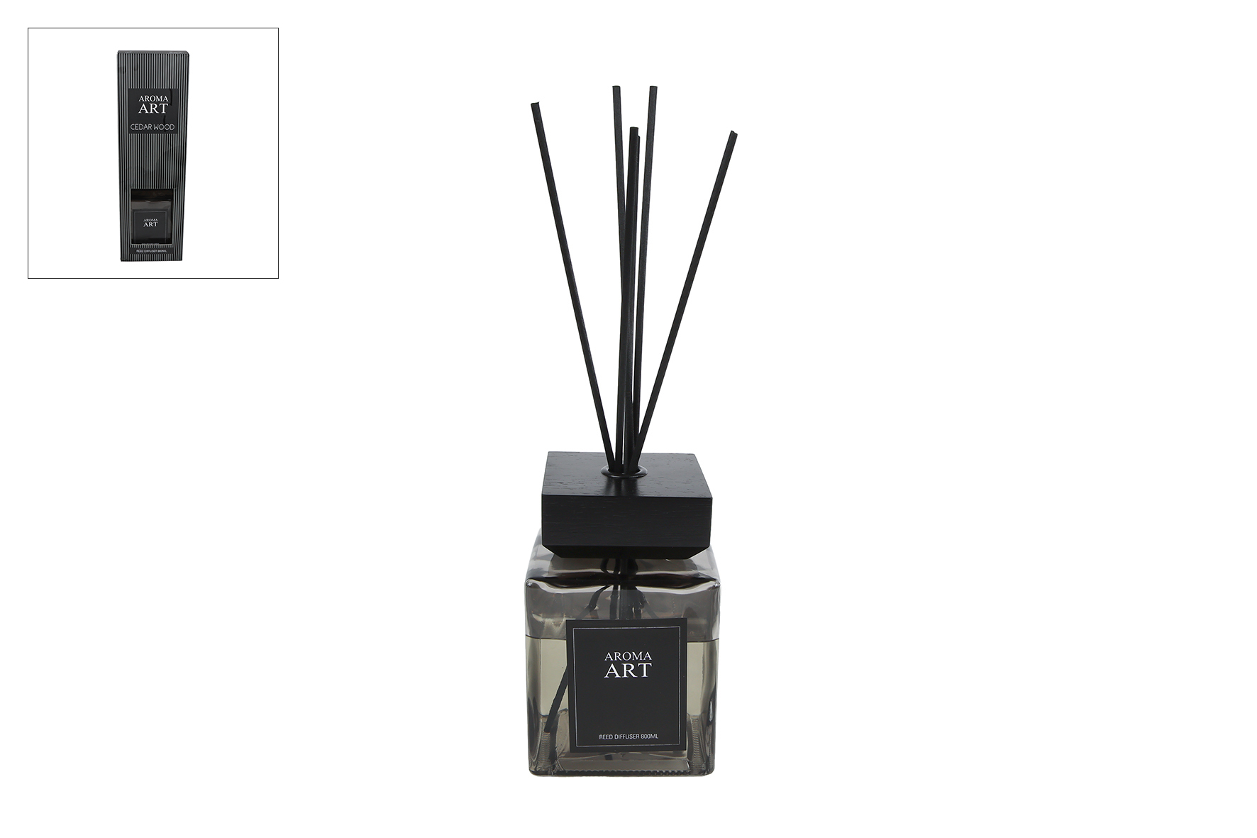 Diffuserset Aroma Art cedar wood