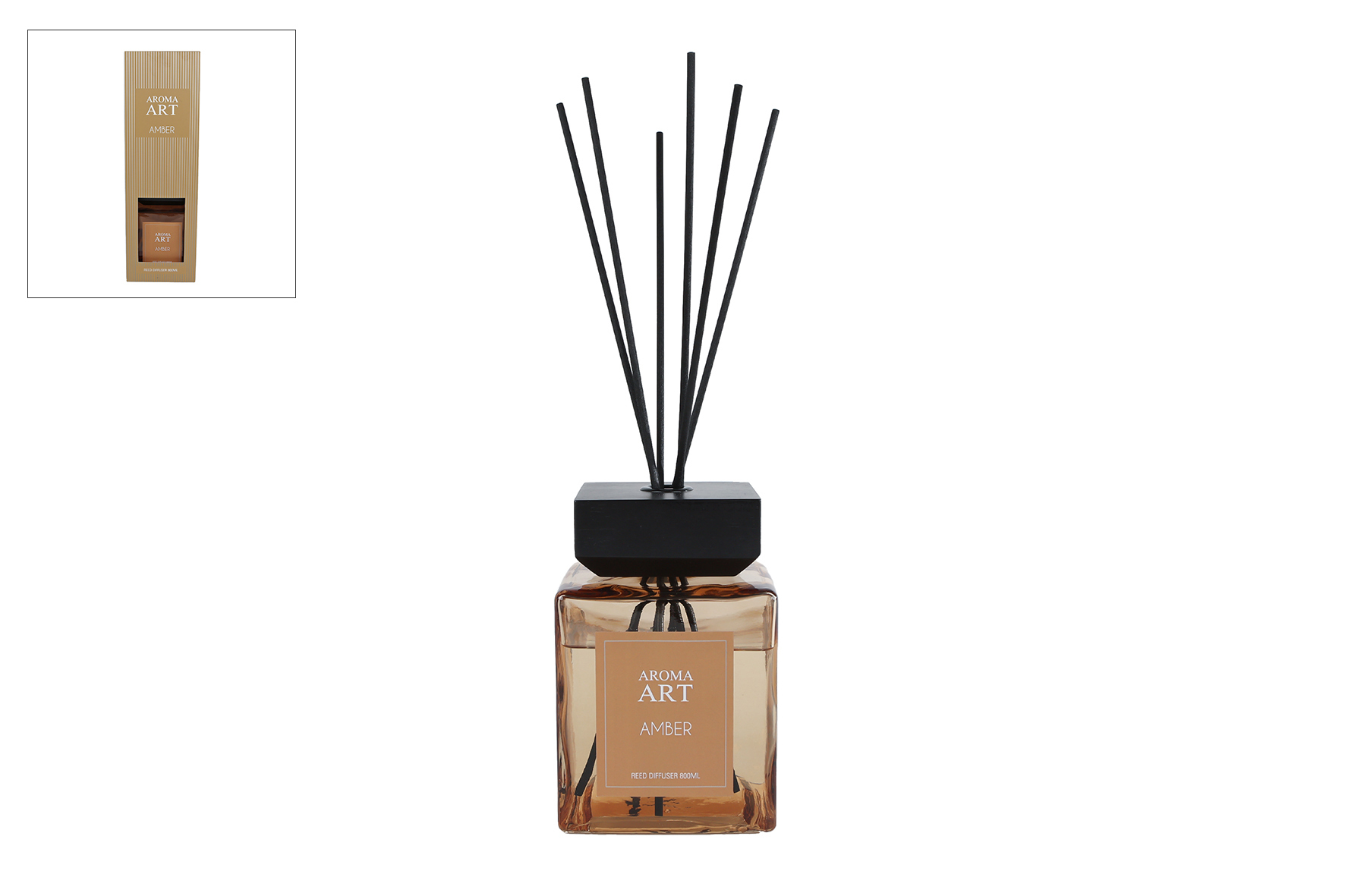 Diffuserset Aroma Art amber