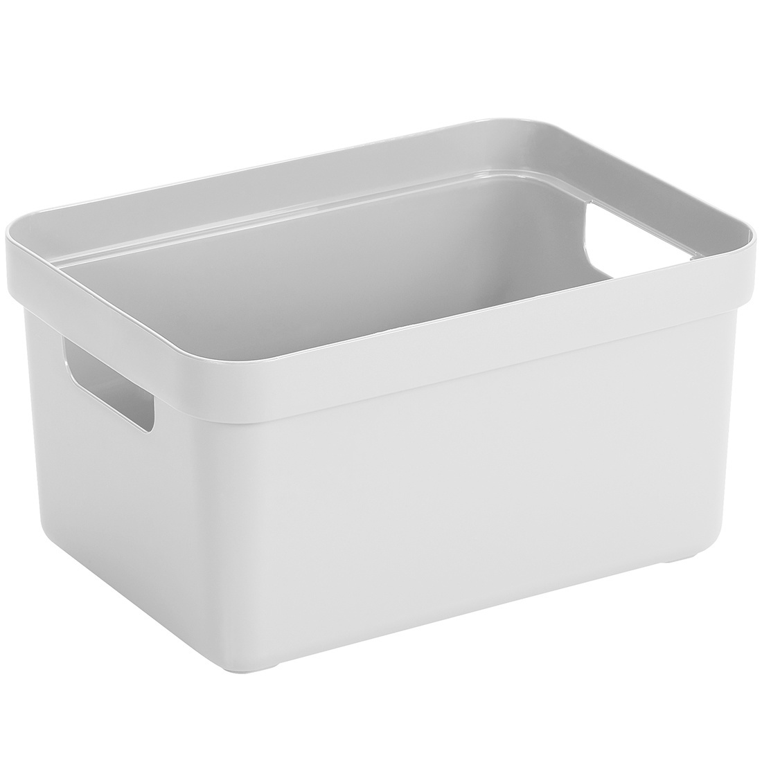 Sunware Sigma home opbergbox 5 liter wit